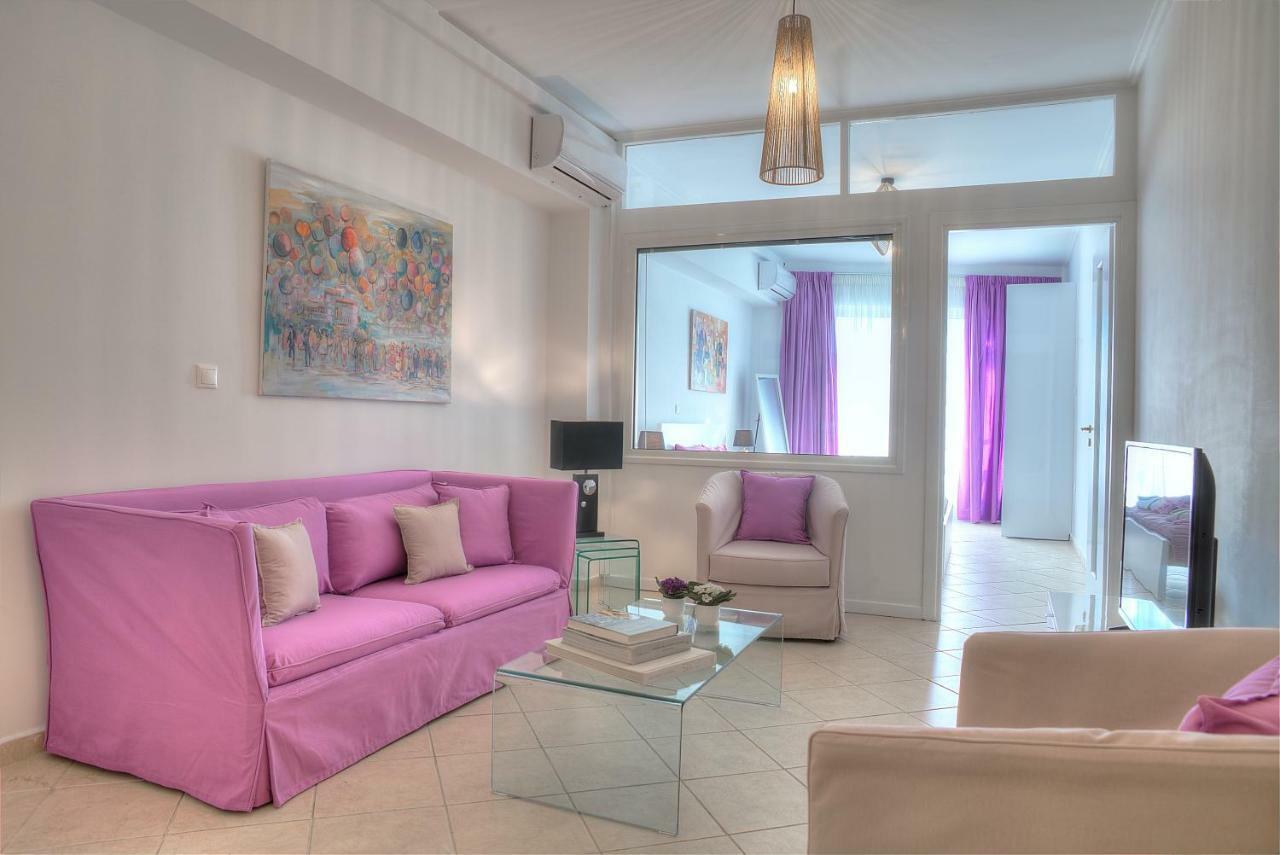 Downtown Glyfada Smart Apartment Atenas Exterior foto
