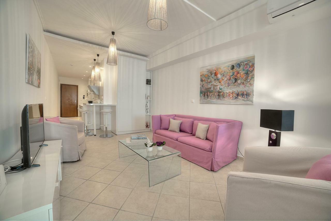 Downtown Glyfada Smart Apartment Atenas Exterior foto