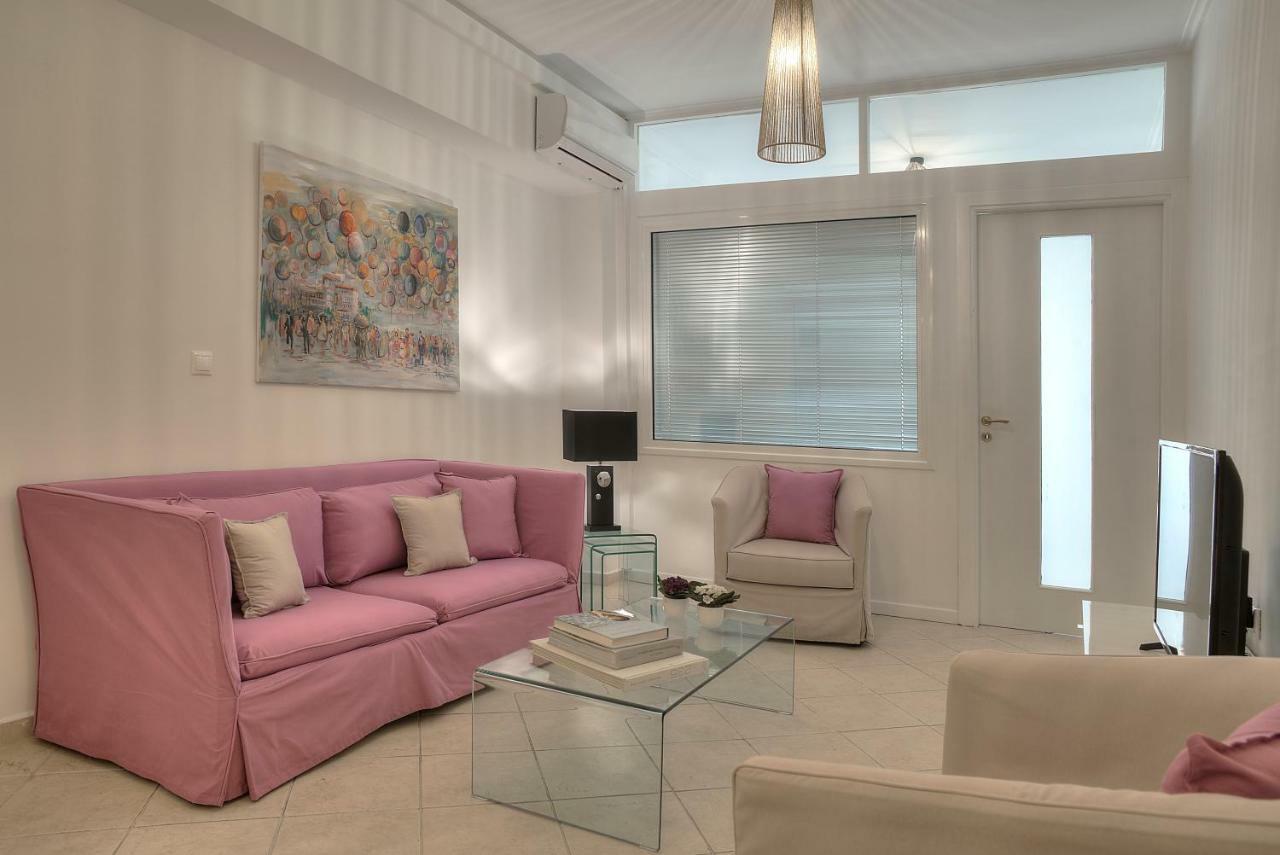 Downtown Glyfada Smart Apartment Atenas Exterior foto