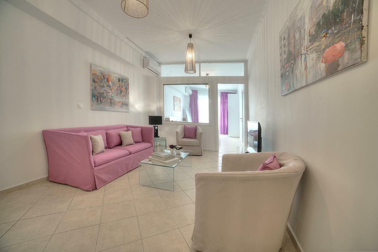 Downtown Glyfada Smart Apartment Atenas Exterior foto