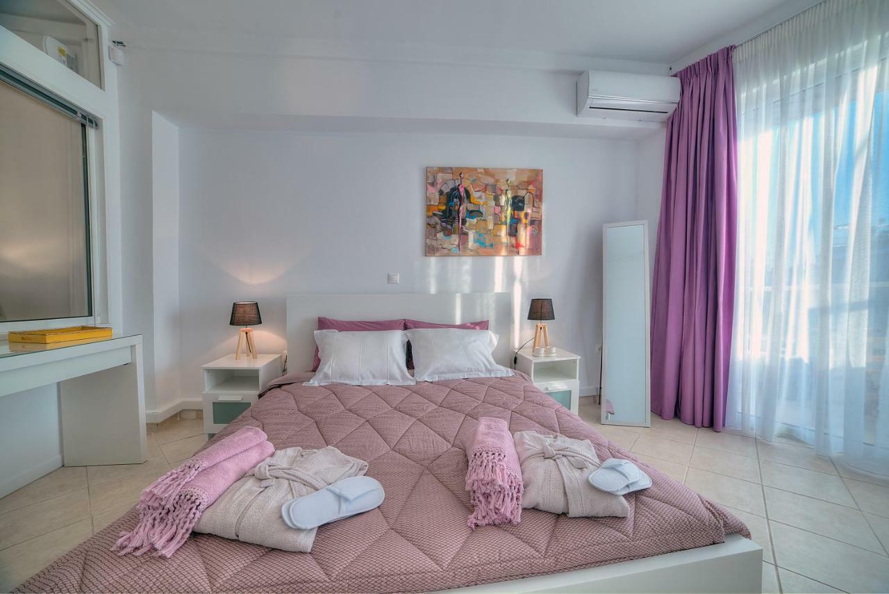 Downtown Glyfada Smart Apartment Atenas Exterior foto