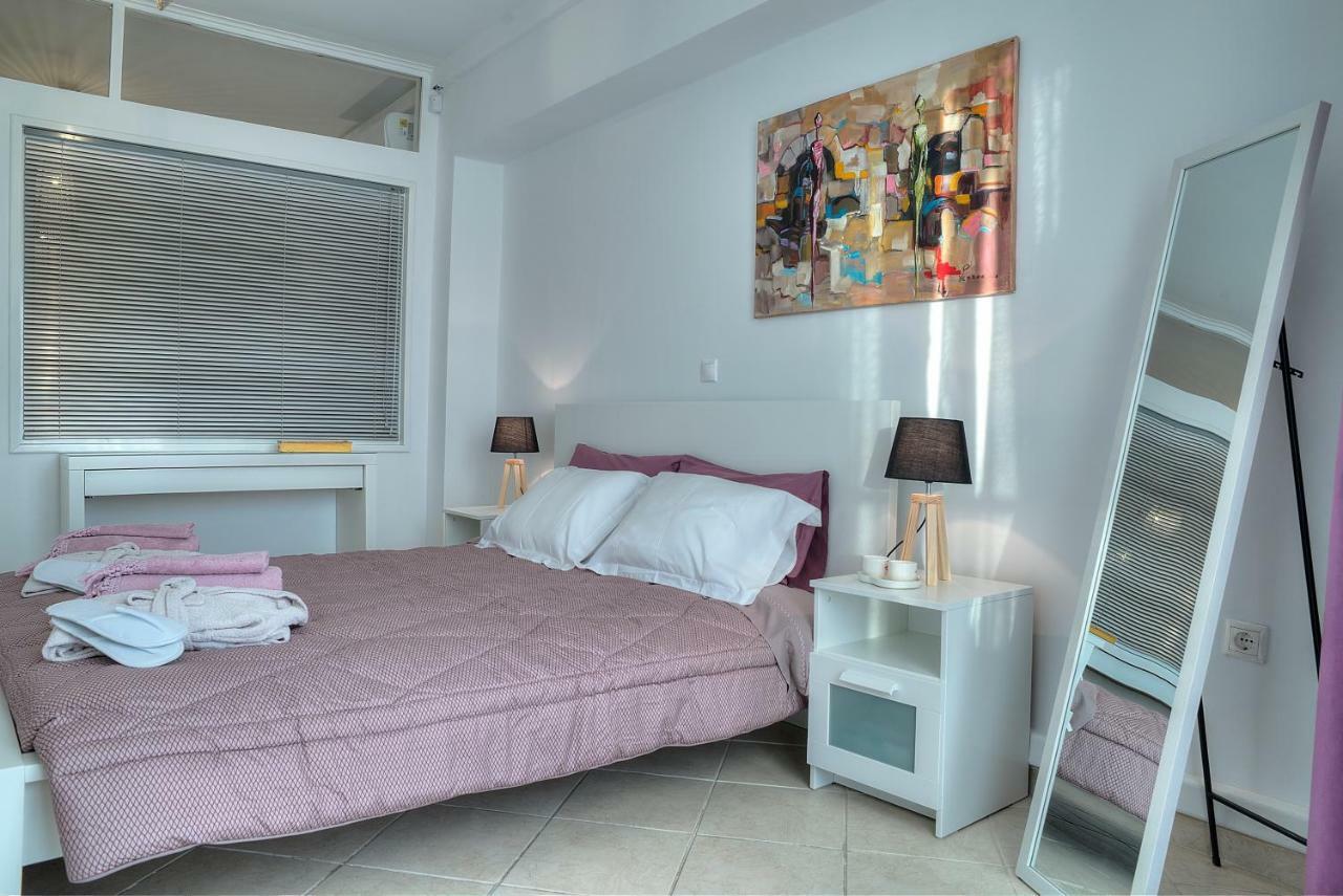 Downtown Glyfada Smart Apartment Atenas Exterior foto