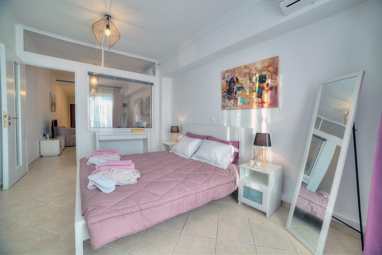 Downtown Glyfada Smart Apartment Atenas Exterior foto