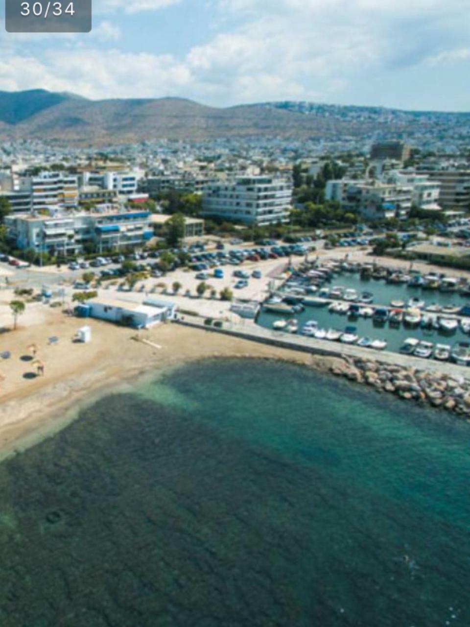 Downtown Glyfada Smart Apartment Atenas Exterior foto